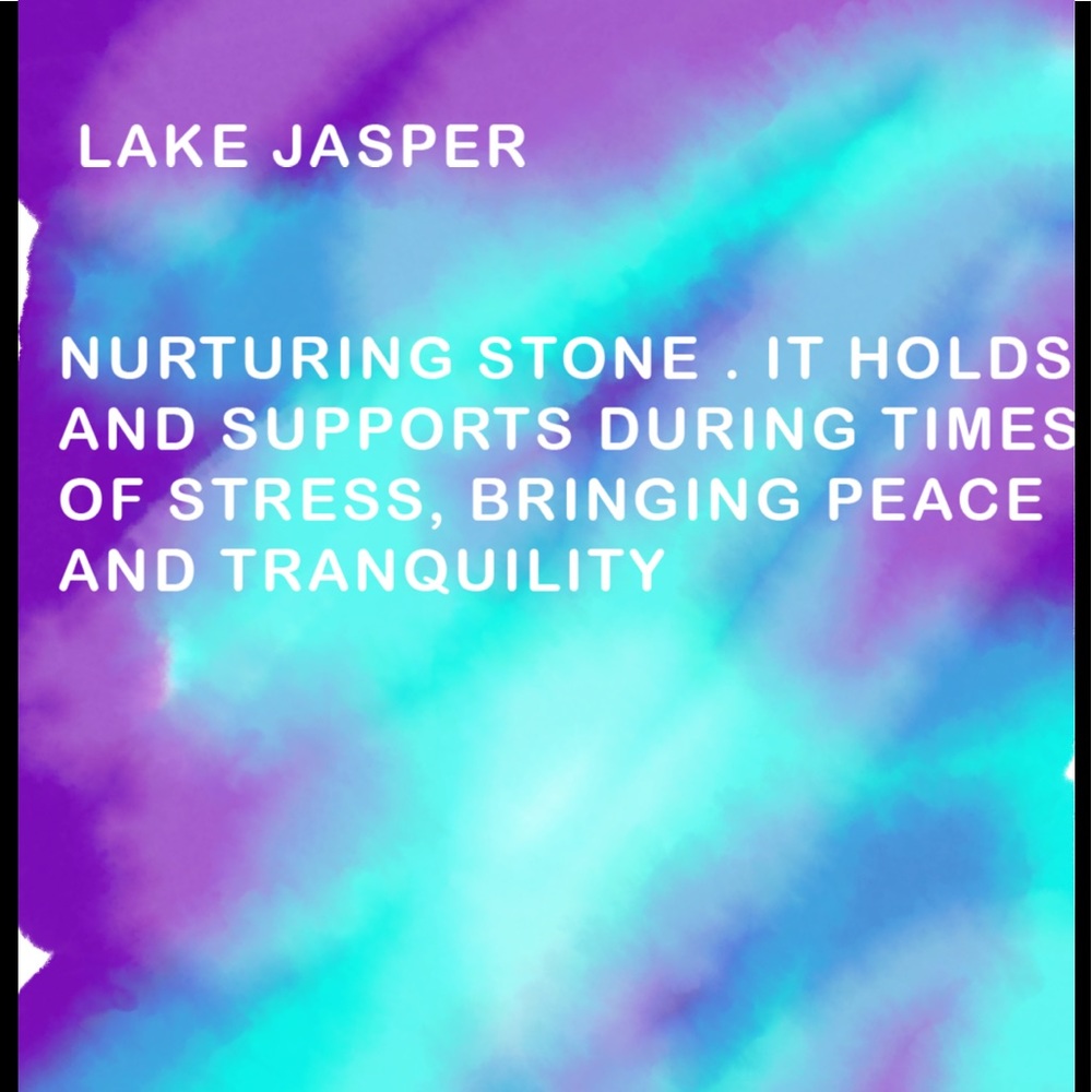 💗💗Dreaming in Paradise Genuine Stone Jasper Fluorite Healing Earrings